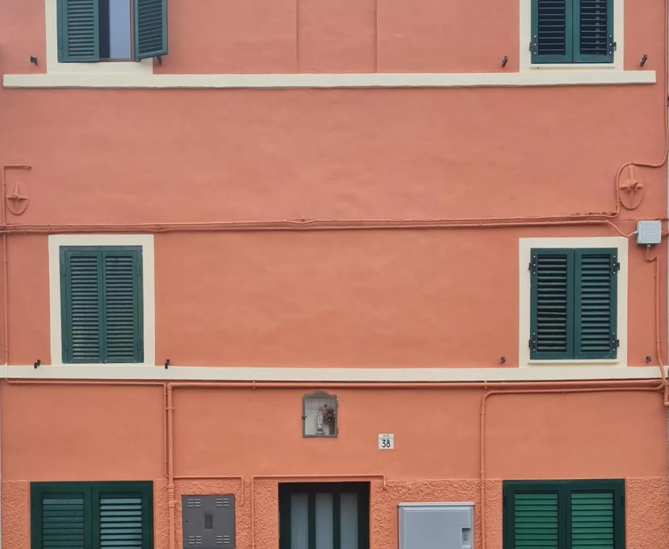 La Via Del Castello Apartment Castelferretti
